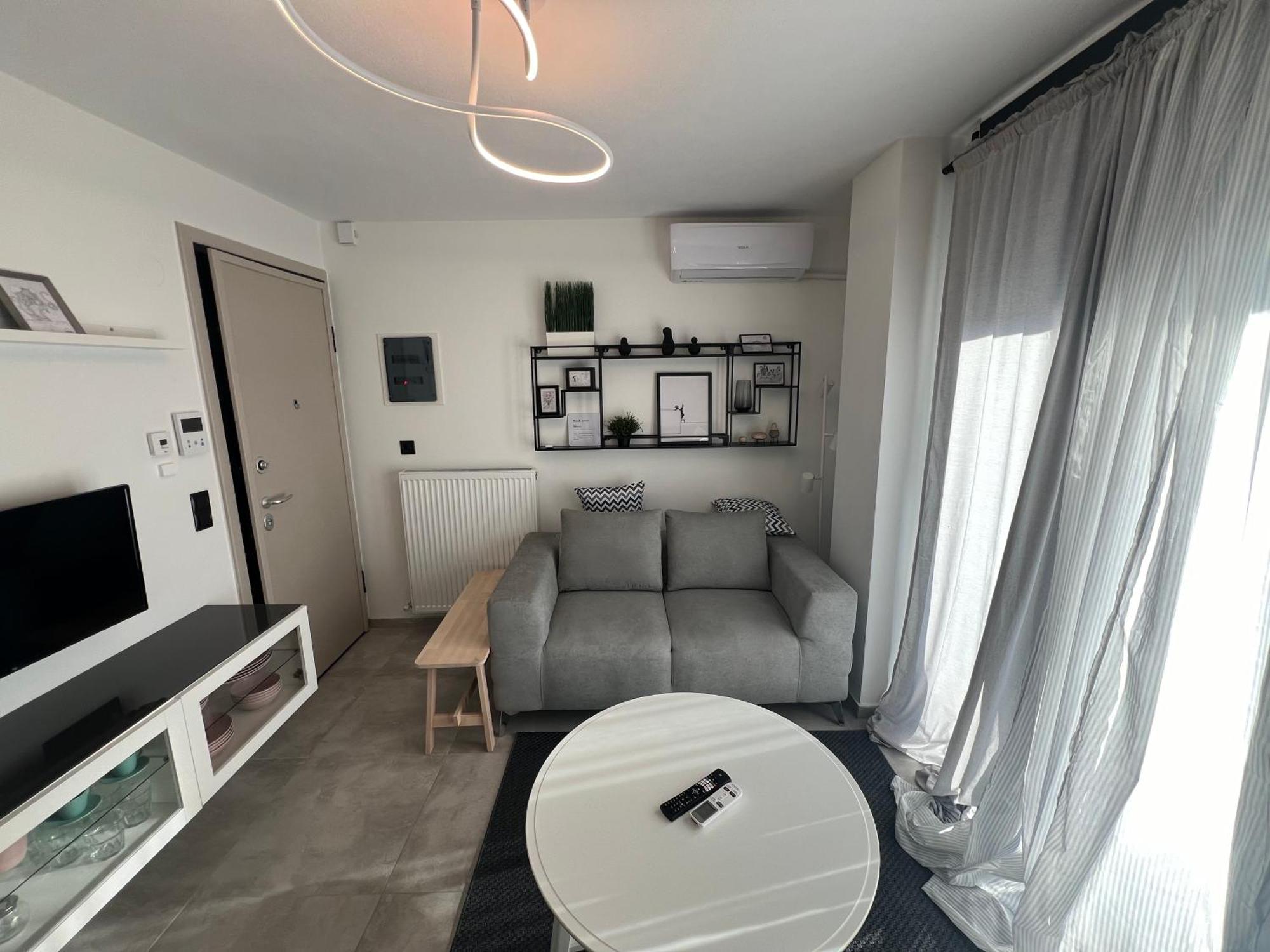 Apartamento Skyline Oasis Thesbnb Tesalónica Exterior foto