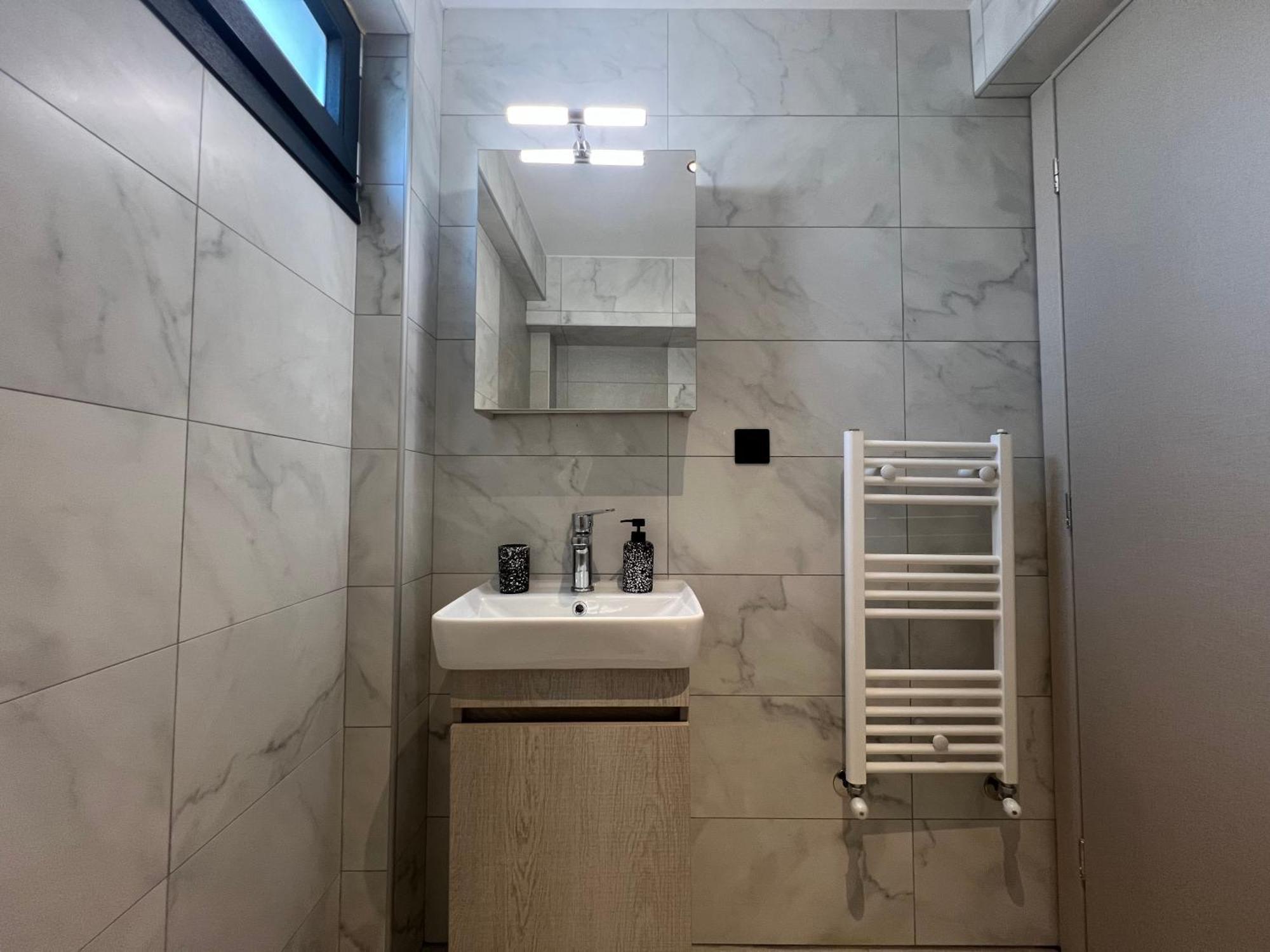 Apartamento Skyline Oasis Thesbnb Tesalónica Exterior foto